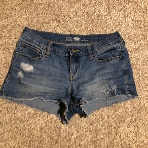 Old navy cutoff shorts